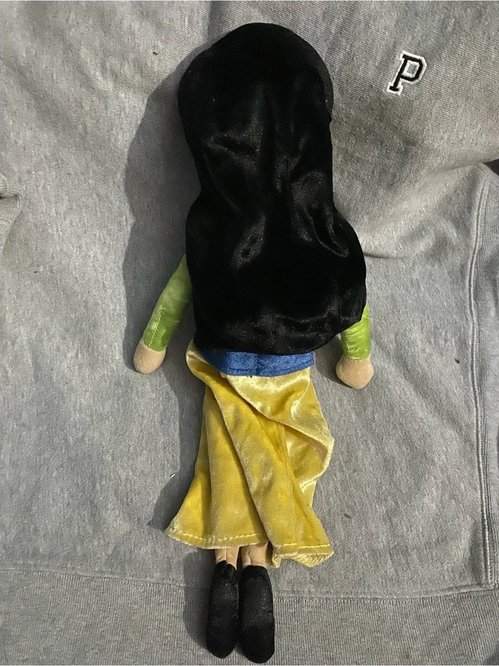Disney Princess Mulan sparkle plush doll
